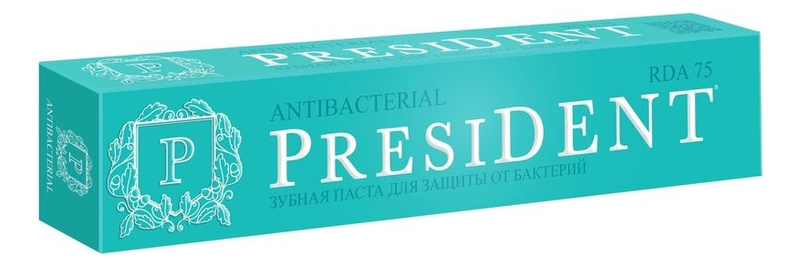 Зубная паста-гель антибактериальная Antibacterial 75мл