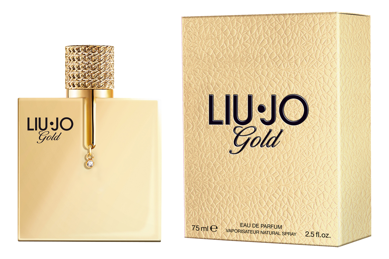 

Liu Jo Gold: парфюмерная вода 75мл, Liu Jo Gold