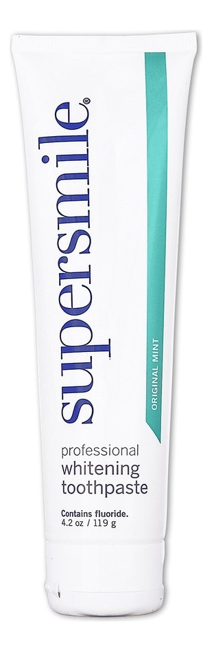 

Отбеливающая зубная паста Whitening Toothpaste Original Mint (лесная мята): Паста 119г, Отбеливающая зубная паста Whitening Toothpaste Original Mint (лесная мята)