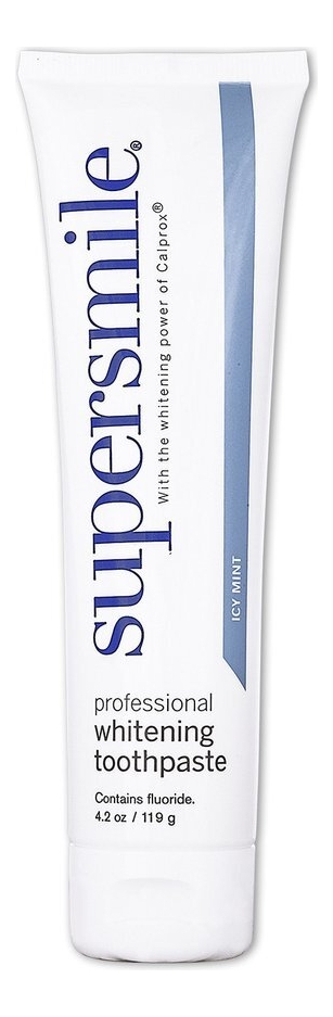 

Отбеливающая зубная паста Whitening Toothpaste Ice Mint 119г (свежая мята)