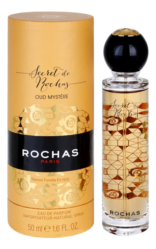 

Secret de Rochas Oud Mystere: парфюмерная вода 50мл, Secret De Rochas Oud Mystere