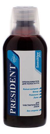 

Ополаскиватель для полости рта Sensitive Plus 250мл