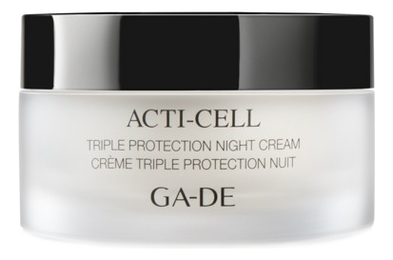 Ночной крем для лица Acti-Cell Triple Protection Night Cream 50мл