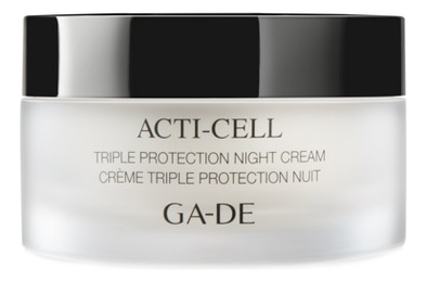 

Ночной крем для лица Acti-Cell Triple Protection Night Cream 50мл