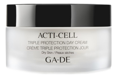 Дневной крем для сухой кожи Acti-Cell Triple Protection Day Cream 50мл