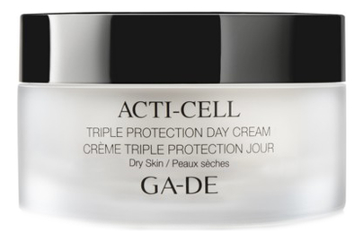 

Дневной крем для сухой кожи Acti-Cell Triple Protection Day Cream 50мл