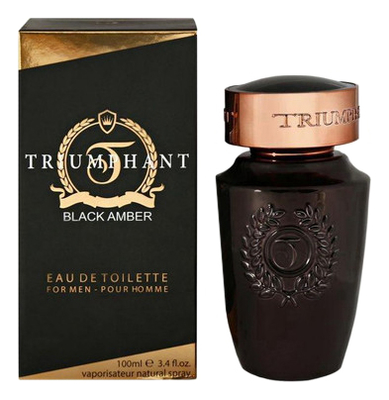 

Nuparfums Triumphant Black Amber : туалетная вода 100мл, Nuparfums Triumphant Black Amber