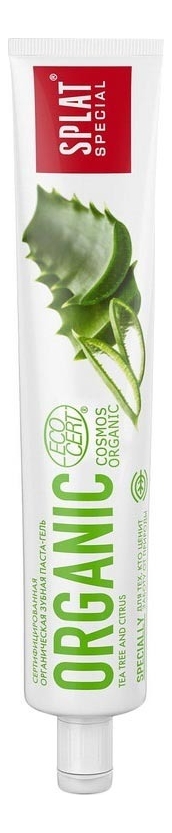 

Зубная паста для укрепления эмали Special Organic 75мл