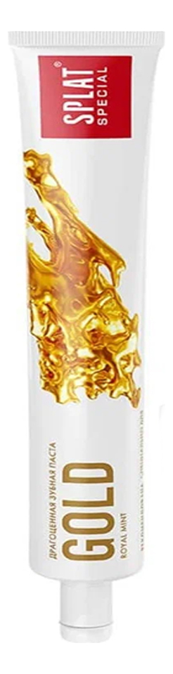 

Зубная паста Special Gold 75мл