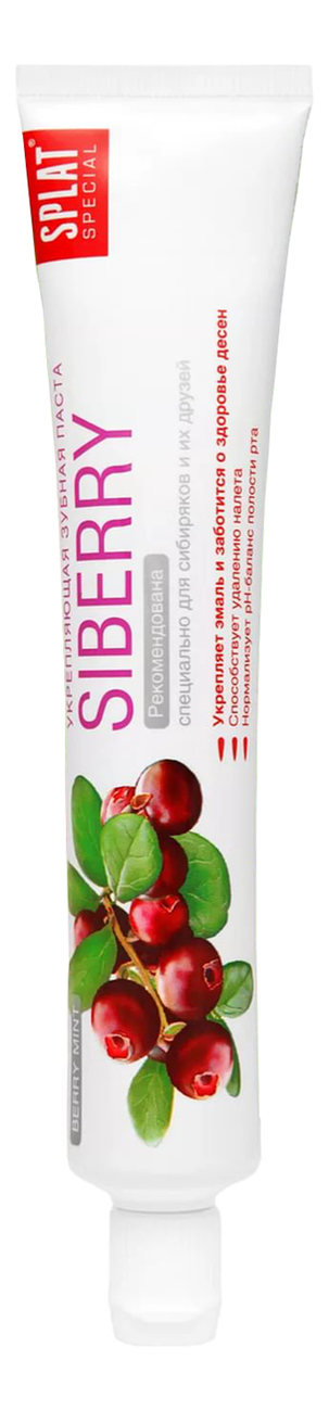 

Зубная паста Special Siberry 75мл