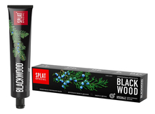 SPLAT Зубная паста Special Blackwood 75мл