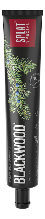 

Зубная паста Special Blackwood 75мл