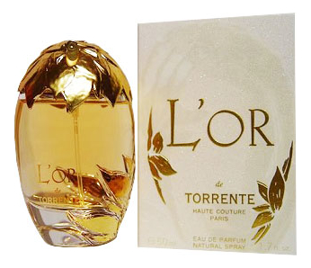 L'Or De Torrente: парфюмерная вода 50мл