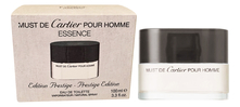 Must de Cartier Pour Homme Essence Edition Prestige