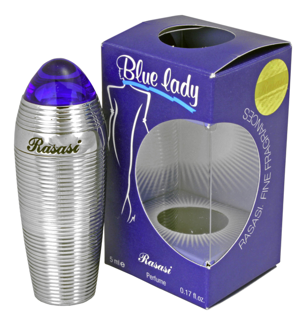 Blue Lady