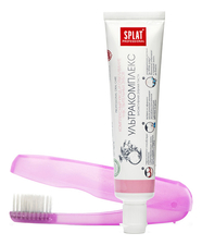 SPLAT Дорожный набор Ультракомплекс (зубная паста 40мл + складная зубная щетка)