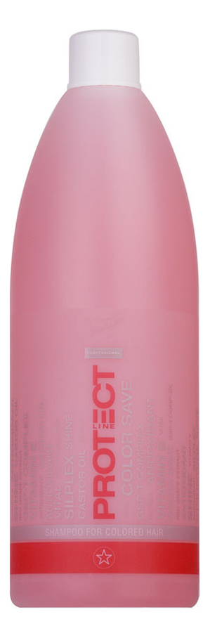 

Шампунь для окрашенных волос Protect Line Shampoo For Colored Hairs 970мл