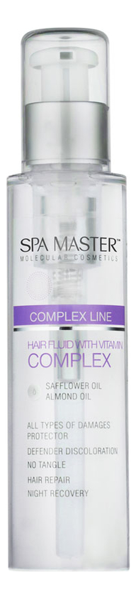 

Флюид для волос с витаминным комплексом Hair Fluid With Vitamin Complex 125мл