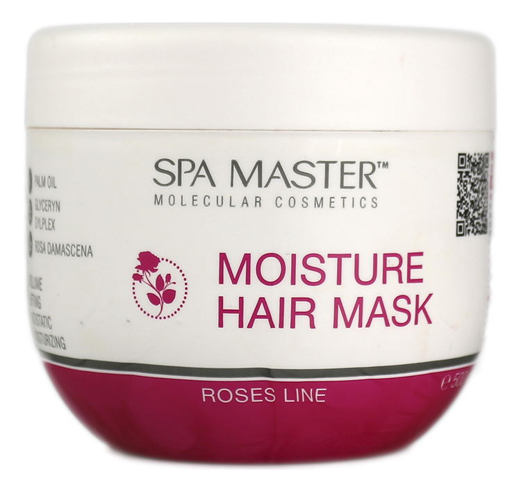 Увлажняющая маска для волос с экстрактом Болгарской розы Roses Line Moisture Hair Mask 500мл от Randewoo