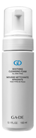 

Очищающая и успокаивающая пенка для всех типов кожи Soothing Cleansing Foam 150мл