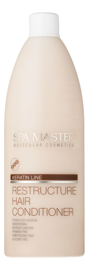 

Реструктурирующий бальзам для волос с кератином Keratin Line Restructure Hair Conditioner 970мл