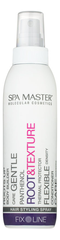 

Термозащитный спрей для прикорневого объема волос Root & Texture Hair Styling Spray 200мл