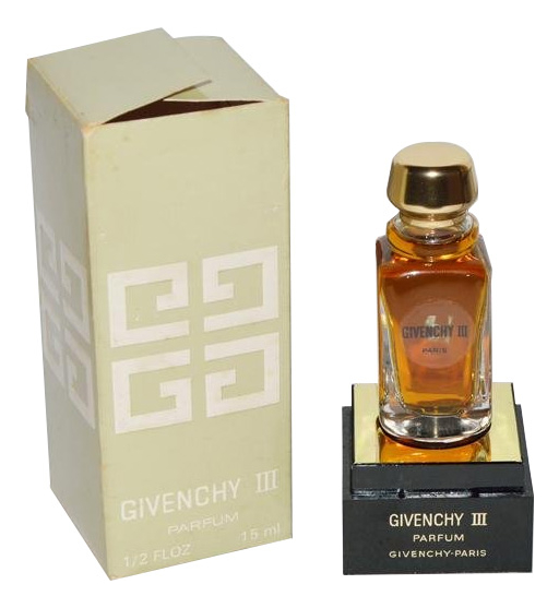 Givenchy III. Духи 15 мл Givenchy. Аромат живанши 3. Живанши 3 духи.