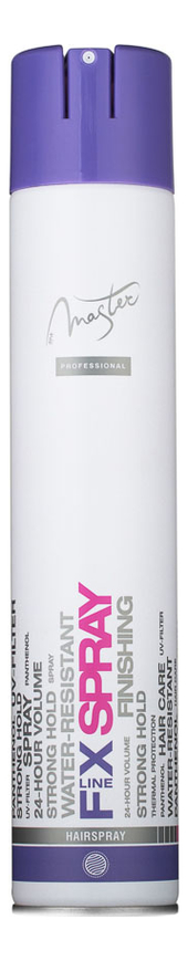 

Лак для волос сильной фиксации Finishing Hair Spray 425мл