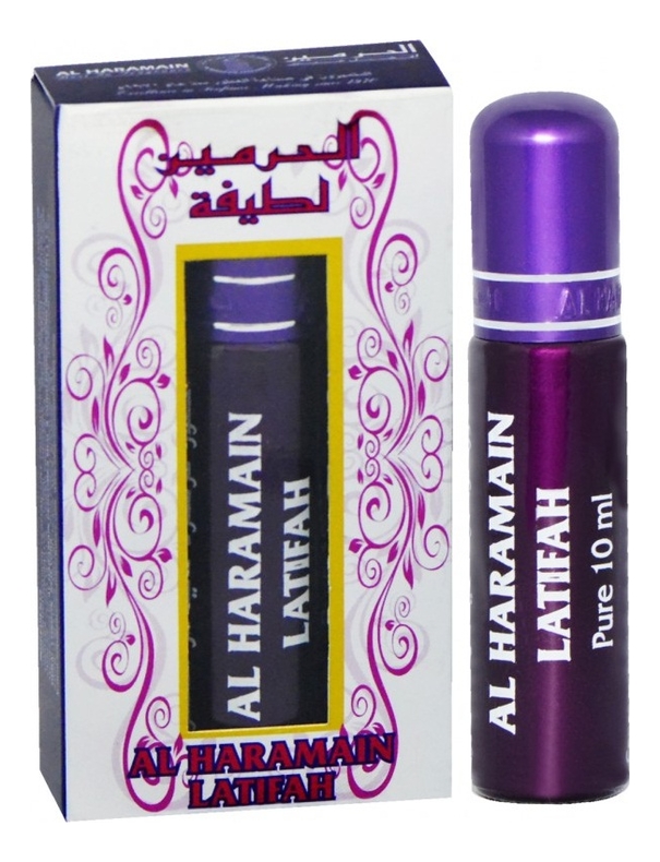 

Al Haramain Perfumes Latifah: масляные духи 10мл, Al Haramain Perfumes Latifah