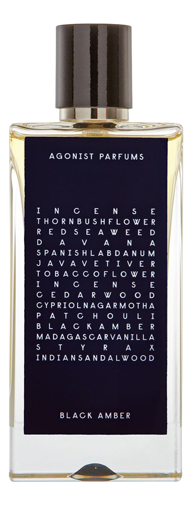 

Black Amber: духи 1,5мл, Black Amber