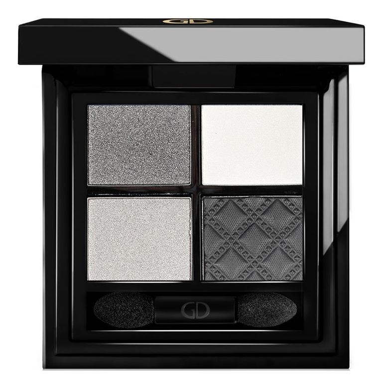 

Тени для век четырехцветные Idyllic Soft Satin 7г: 30 Smoky Eyes, Тени для век четырехцветные Idyllic Soft Satin 7г