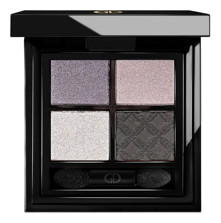 

Тени для век четырехцветные Idyllic Soft Satin 7г: 31 Violet Smoke, Тени для век четырехцветные Idyllic Soft Satin 7г