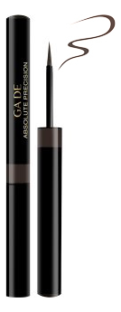 

Водостойкая подводка для глаз Absolute Precision Waterproof Eyeliner 1,4мл: 02 Dark Brown, Водостойкая подводка для глаз Absolute Precision Waterproof Eyeliner 1,4мл