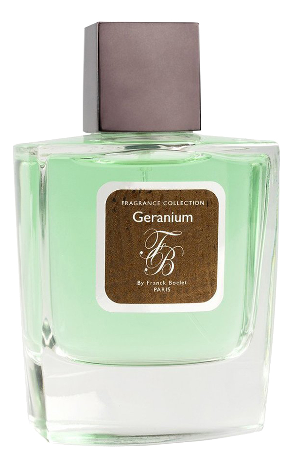 Geranium: парфюмерная вода 50мл franck boclet tobacco 100