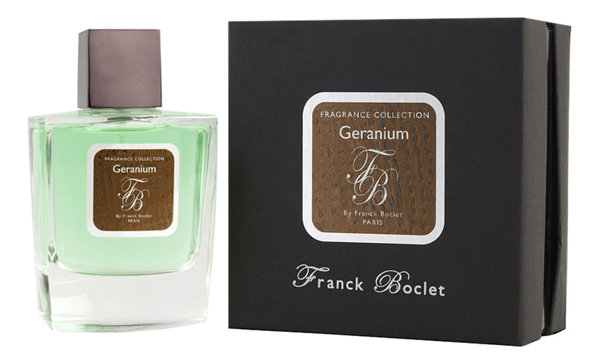 

Geranium: парфюмерная вода 100мл, Geranium