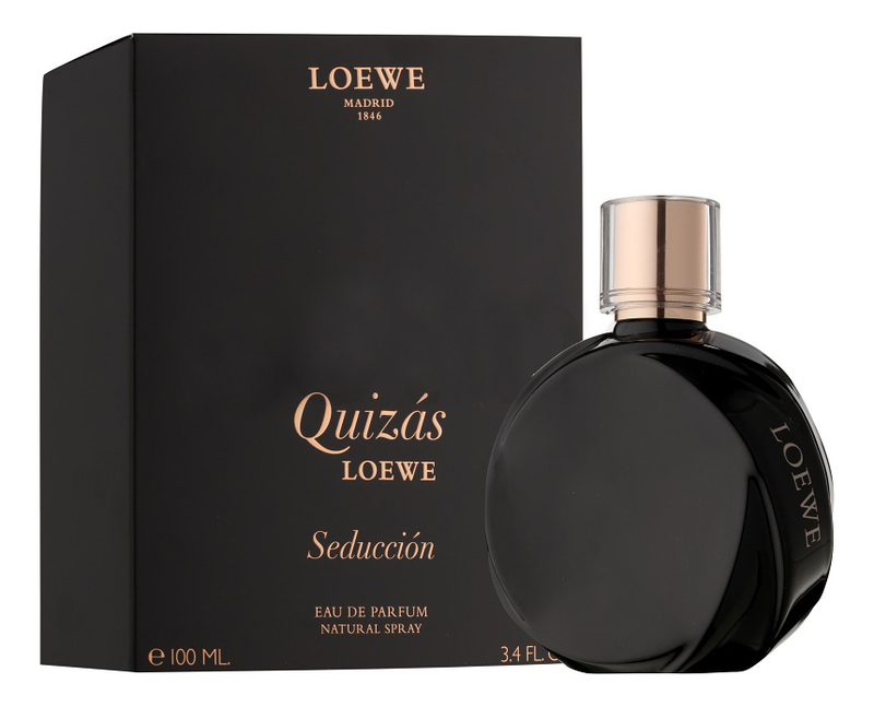 

Quizas Seduccion: парфюмерная вода 100мл, Quizas Seduccion