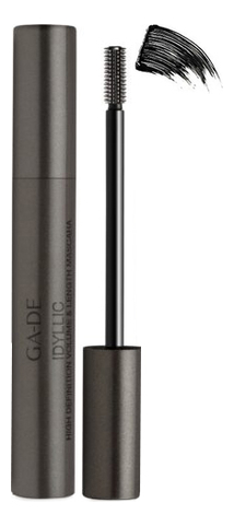 Тушь для ресниц Idyllic High Definition Volume & Length Mascara 9мл: Black тушь для ресниц ga de idyllic high definition 9 мл