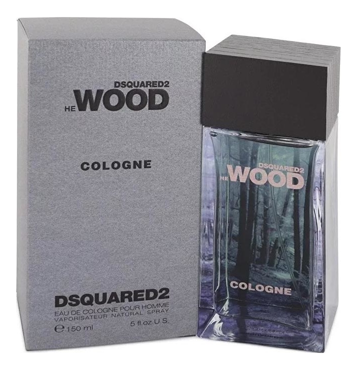Купить He Wood Cologne: одеколон 150мл, Dsquared2