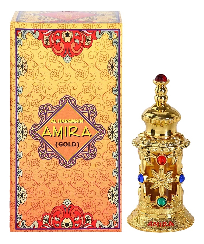 

Al Haramain Perfumes Amira Gold: масляные духи 12мл, Al Haramain Perfumes Amira Gold