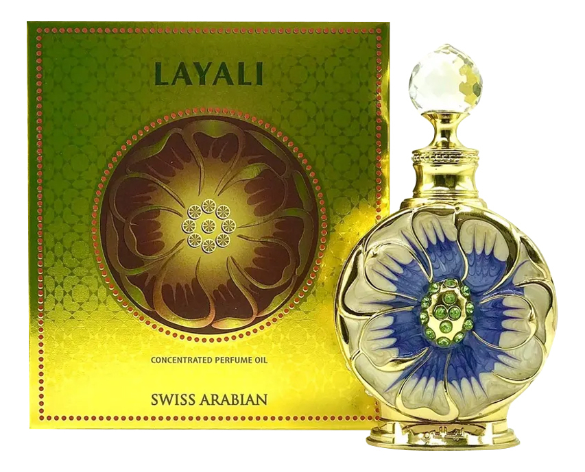 

Layali: парфюмированое масло 15мл, Layali