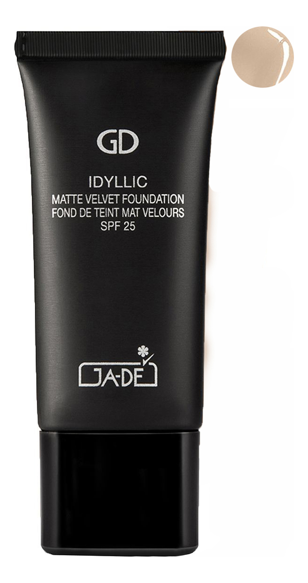 

Матирующий тональный крем Idyllic Matte Velvet SPF25 30мл: 105 Ivory Nude, Матирующий тональный крем Idyllic Matte Velvet SPF25 30мл