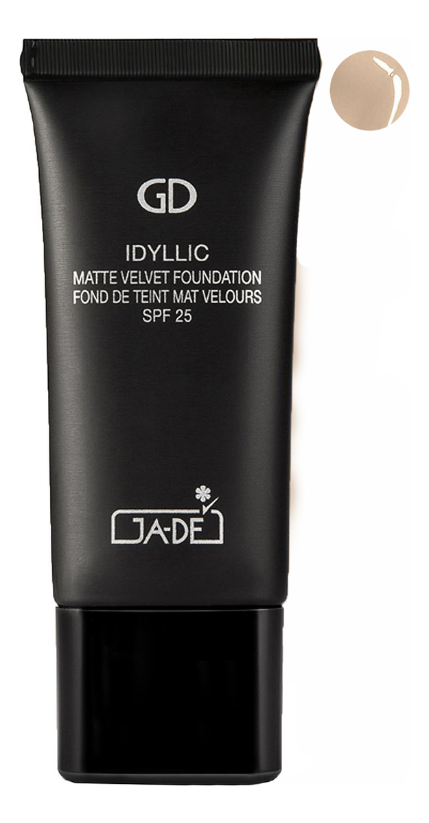 

Матирующий тональный крем Idyllic Matte Velvet SPF25 30мл: 106 Pure Beige, Матирующий тональный крем Idyllic Matte Velvet SPF25 30мл