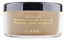 GA-DE Рассыпчатая пудра с минералами Idyllic Mineral Loose Powder 25г