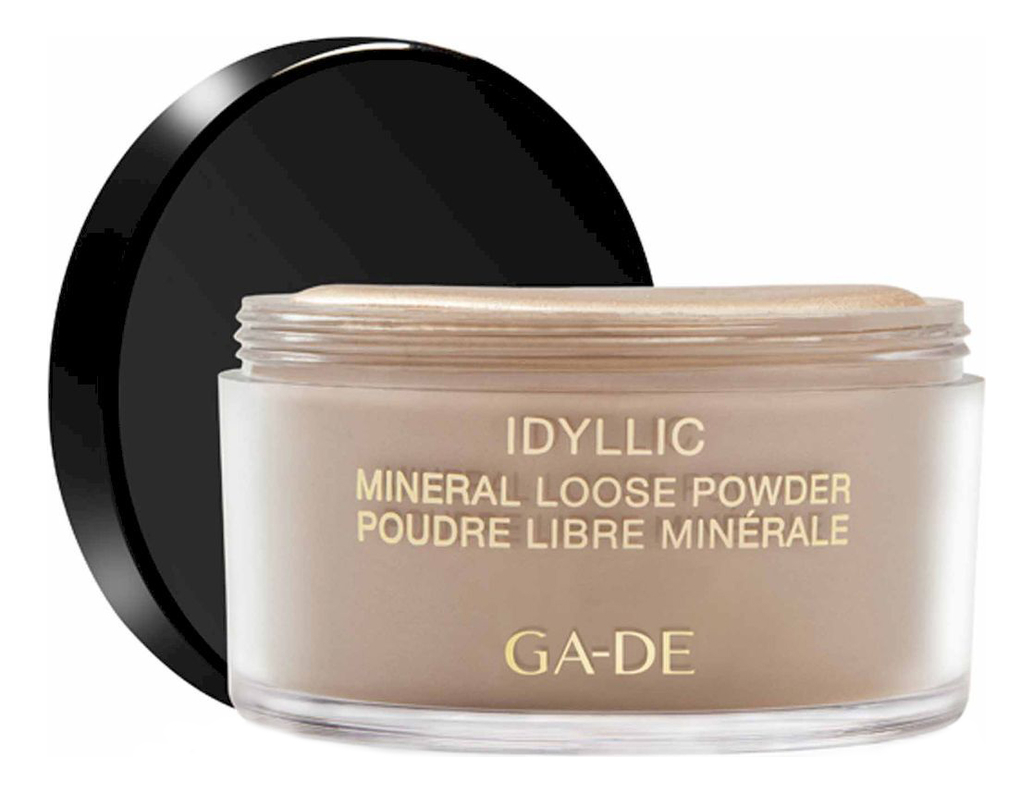 Рассыпчатая пудра с минералами Idyllic Mineral Loose Powder 25г: 100 Nude от Randewoo