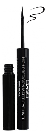 

Подводка для глаз High Precision Matte 1,7мл: Black, Подводка для глаз High Precision Matte 1,7мл