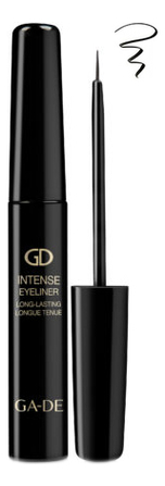 Подводка для глаз Intense Long Lasting Eyeliner 8мл: Black