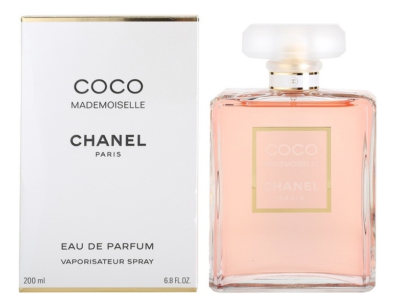 Купить Coco Mademoiselle: парфюмерная вода 200мл, Chanel
