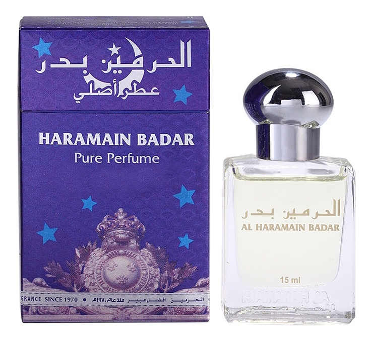 Купить Badar: масляные духи 15мл, Al Haramain Perfumes