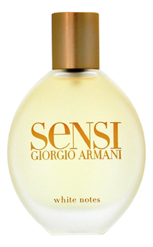 

Armani Sensi White Notes: туалетная вода 50мл тестер, Armani Sensi White Notes
