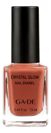 Лак для ногтей Crystal Glow Nail Enamel 13мл: 524 Bourbon Cream